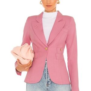 Smythe Duchess blazer in rethink pink size 4